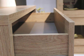 Shetland Tall Narrow 3 Drawer Bookcase