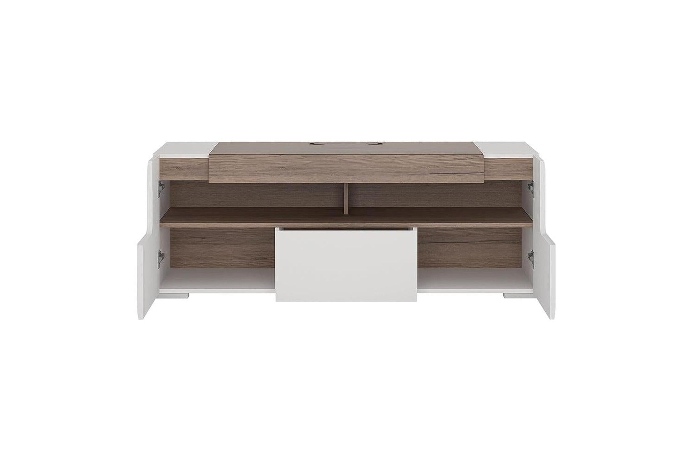 Toronto 140cm Wide Tv Cabinet