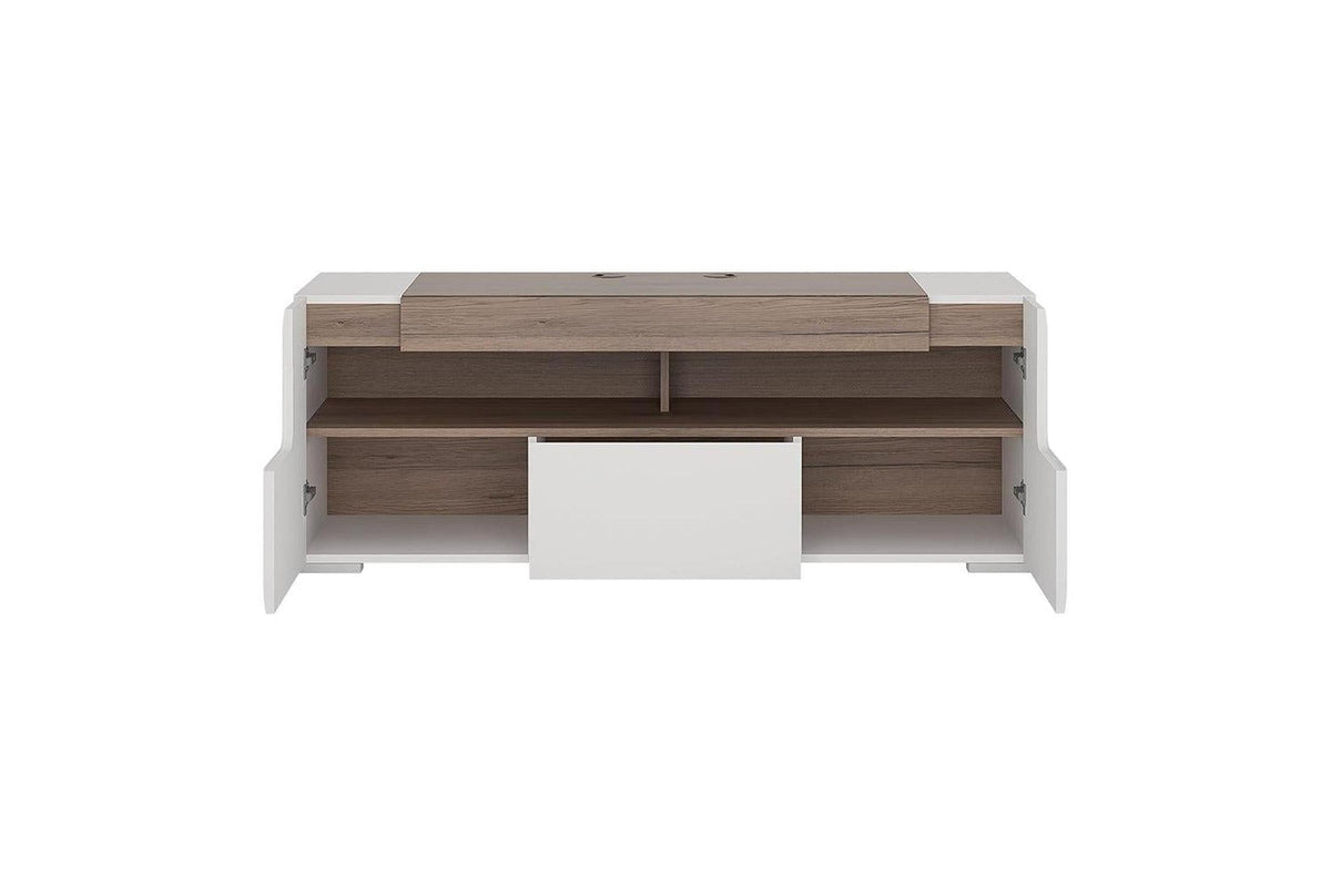 Toronto 140cm Wide Tv Cabinet