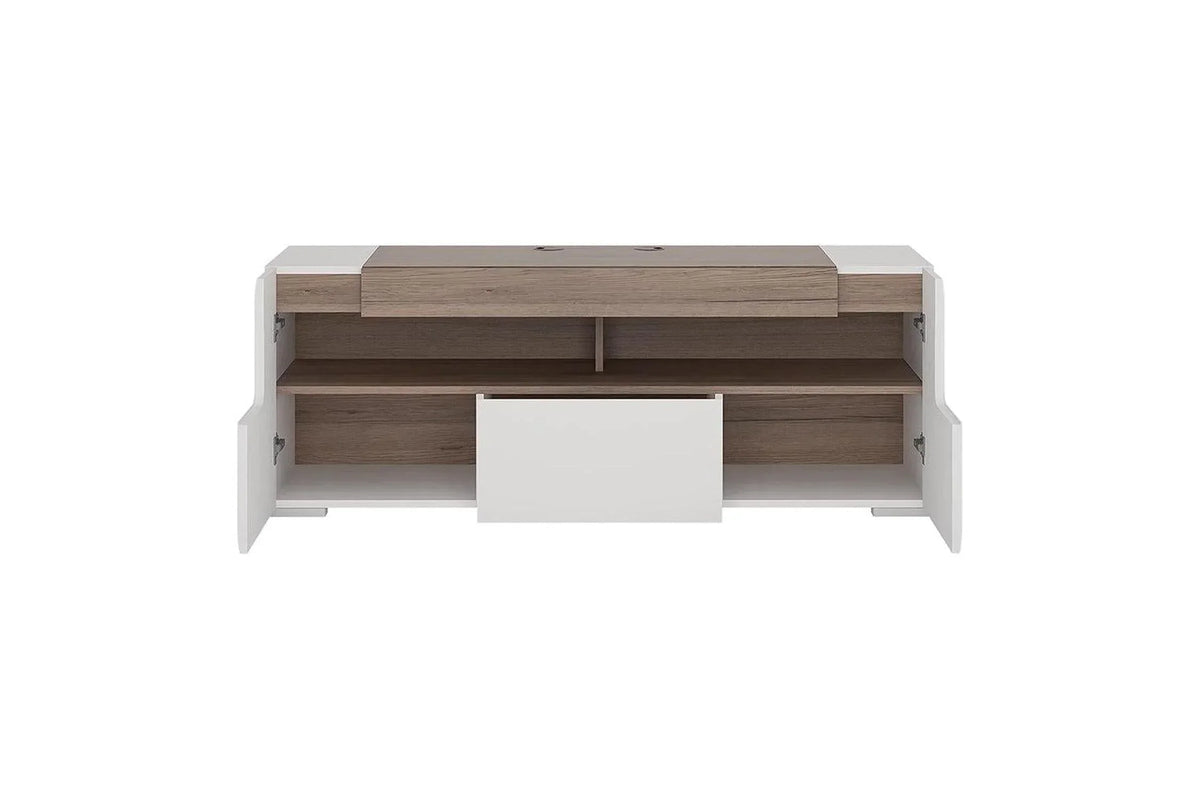 Toronto 140cm Wide Tv Cabinet