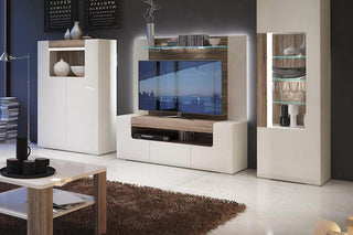 Toronto 140cm Wide Tv Cabinet