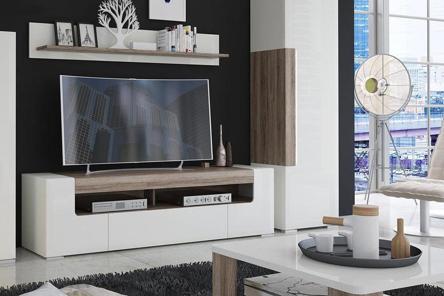 Toronto 140cm Wide Tv Cabinet