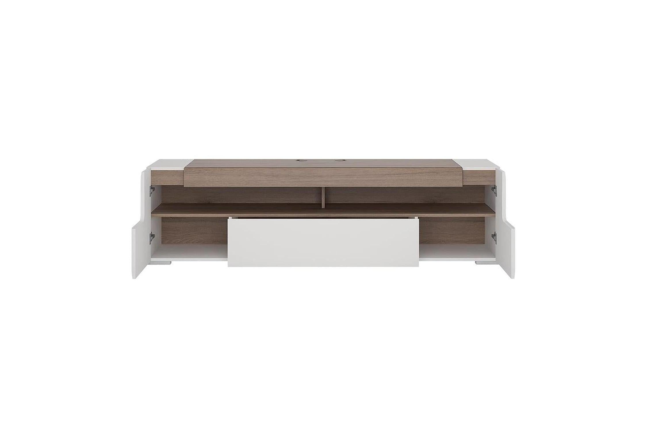 Toronto 190cm Wide Tv Cabinet
