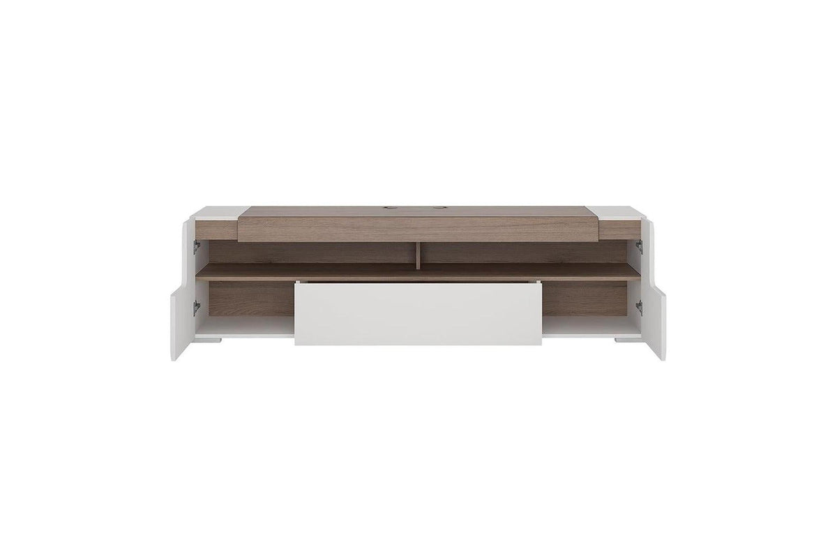 Toronto 190cm Wide Tv Cabinet