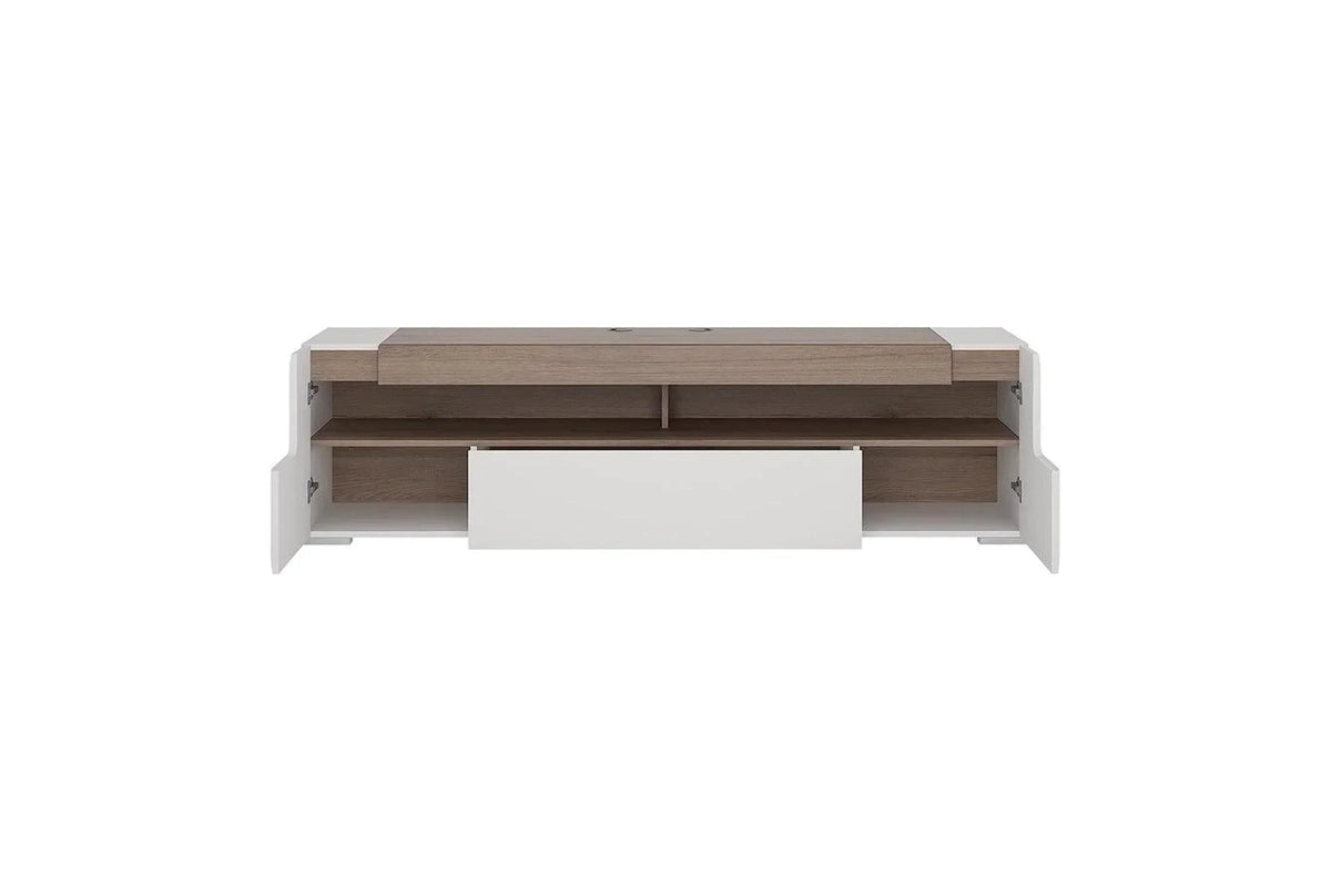 Toronto 190cm Wide Tv Cabinet