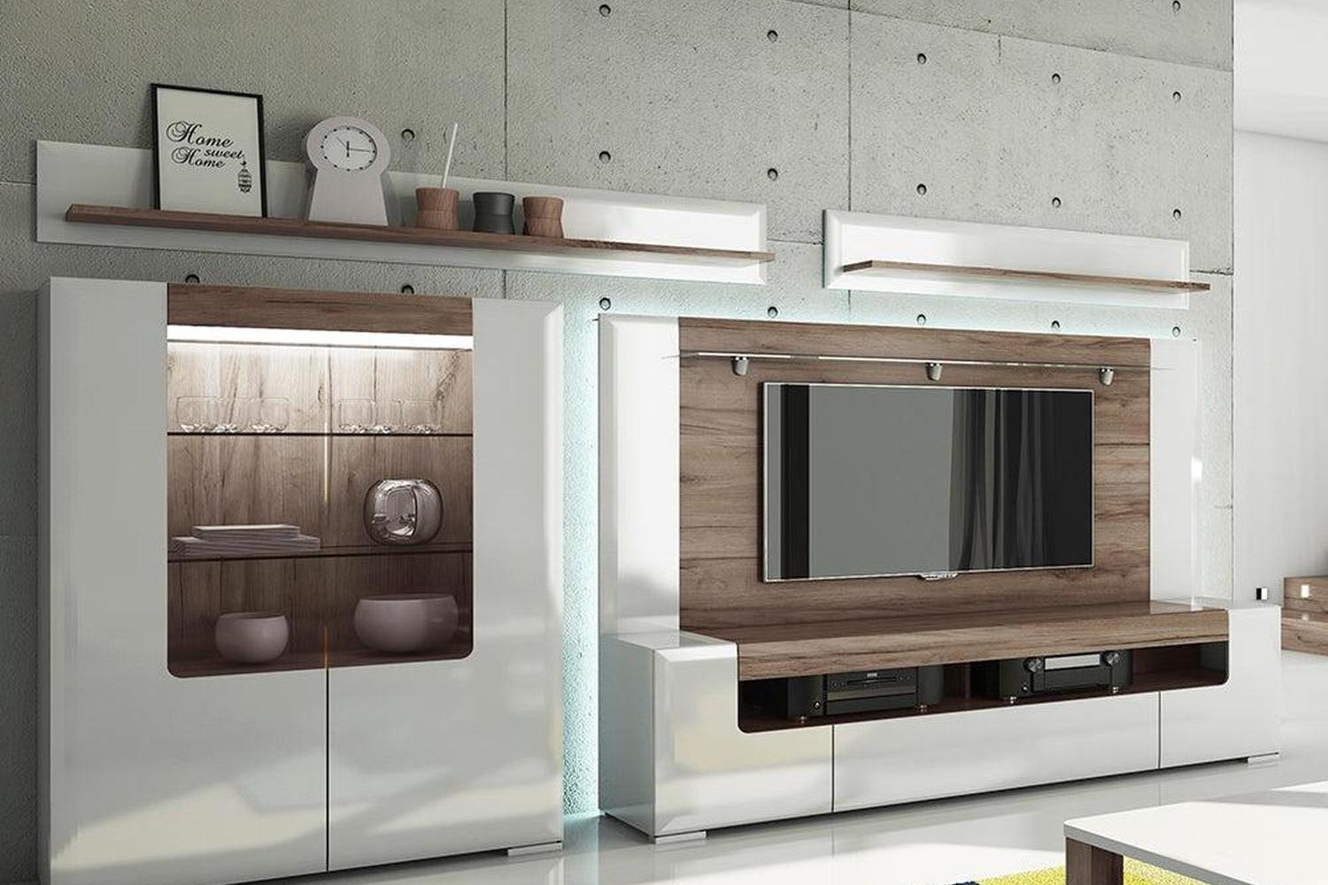 Toronto 190cm Wide Tv Cabinet
