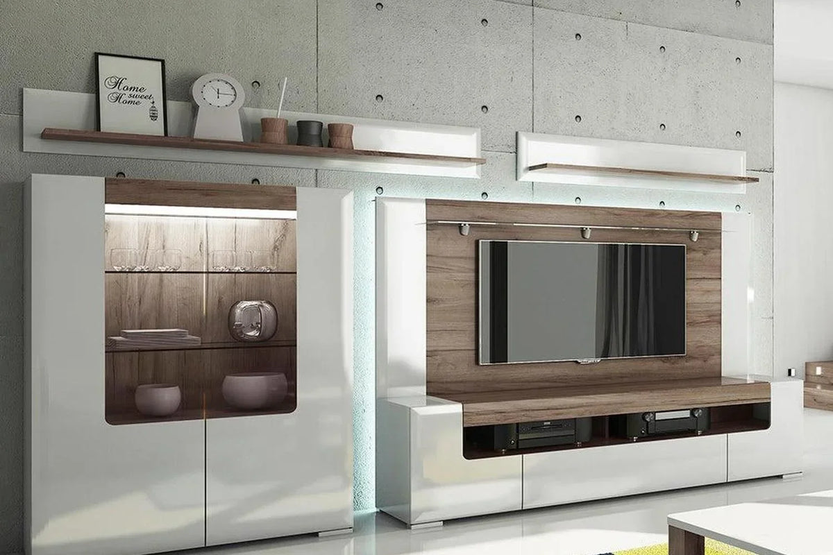 Toronto 190cm Wide Tv Cabinet