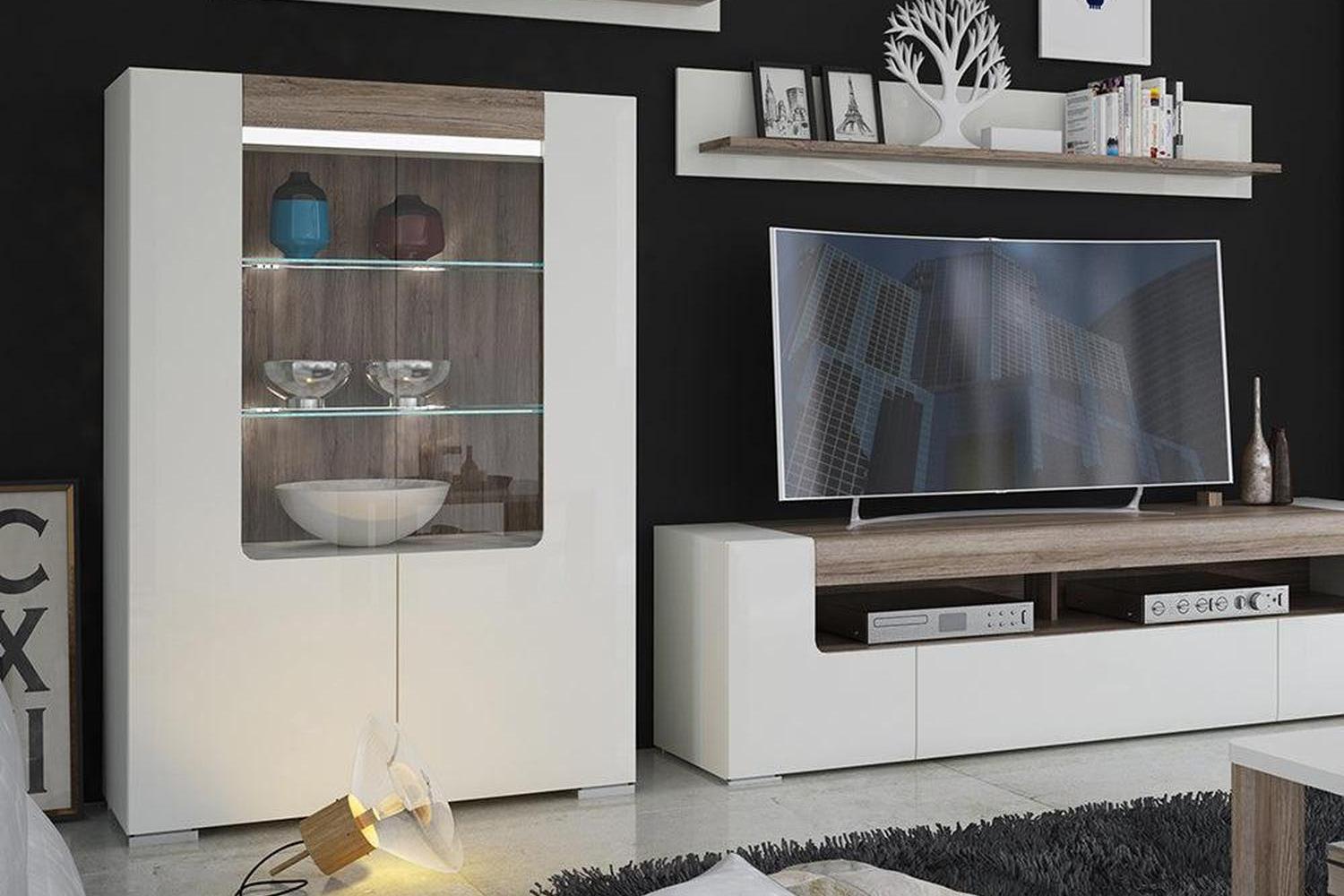 Toronto 125cm Wall Shelf
