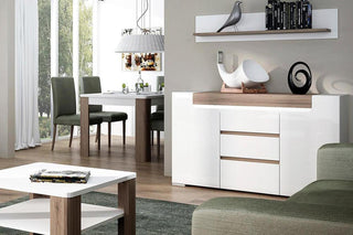 Toronto 125cm Wall Shelf