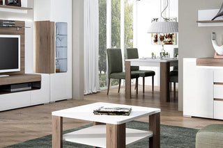 Toronto Coffee Table With Shelf
