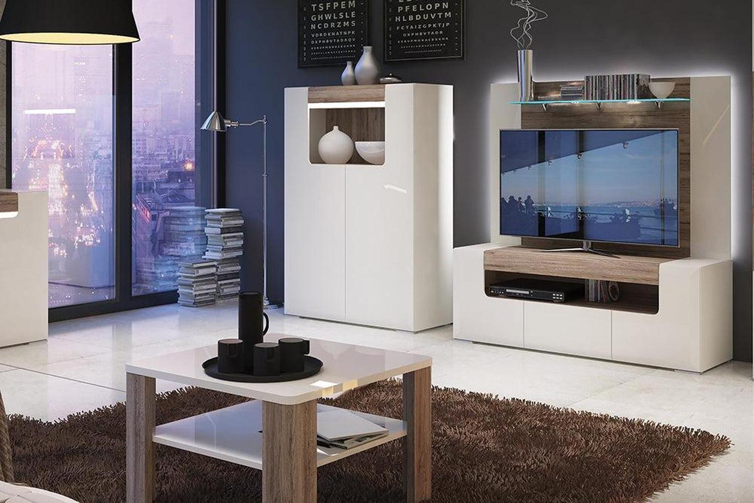 Toronto Coffee Table With Shelf