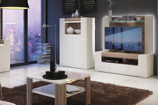 Toronto Coffee Table With Shelf