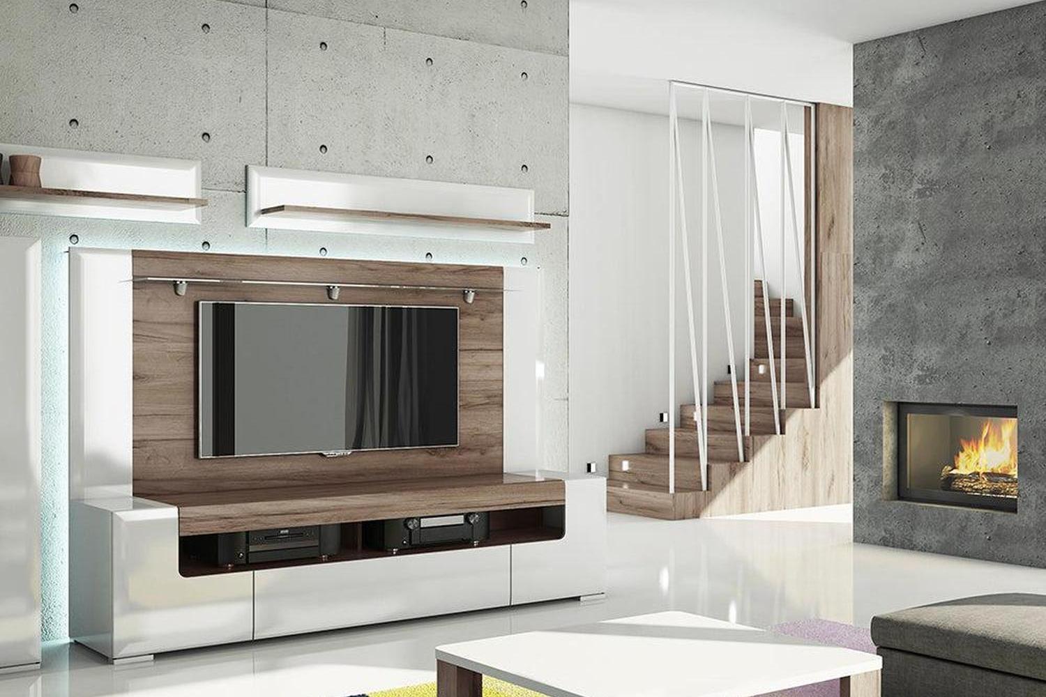 Toronto Coffee Table With Shelf