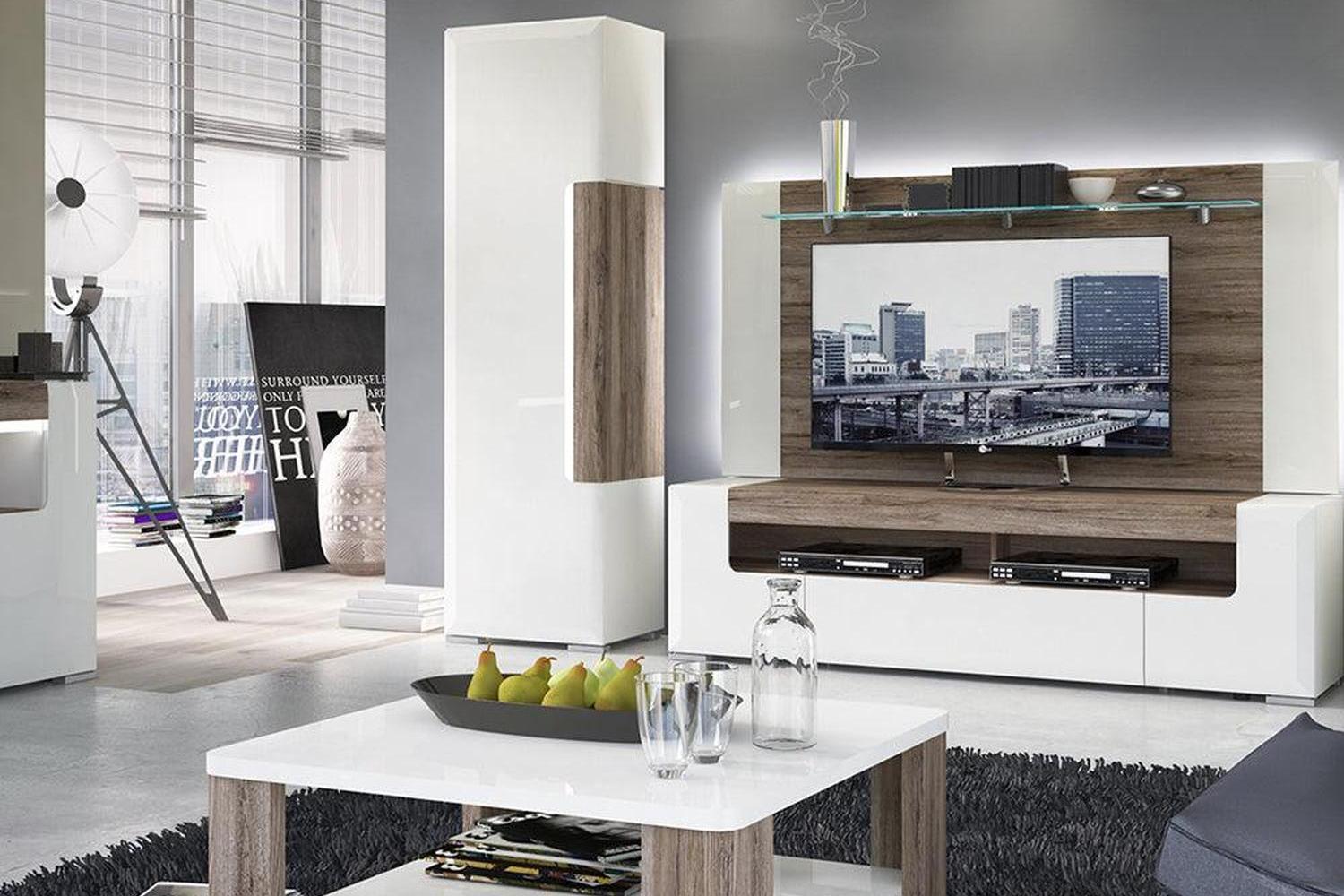 Toronto Coffee Table With Shelf