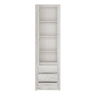 angel tall narrow one door 3 drawer narrow cupboard