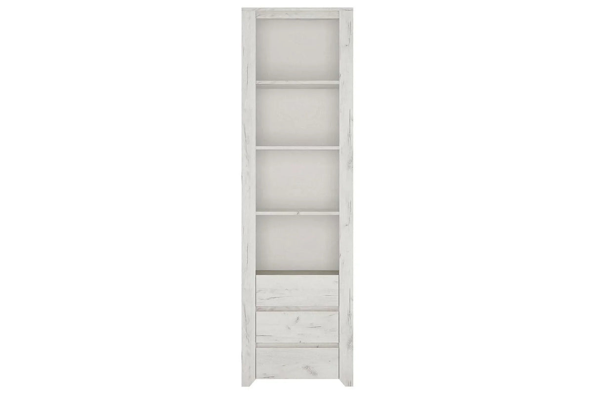 Angel Express Delivery Tall Narrow 3 Drawer Bookcase