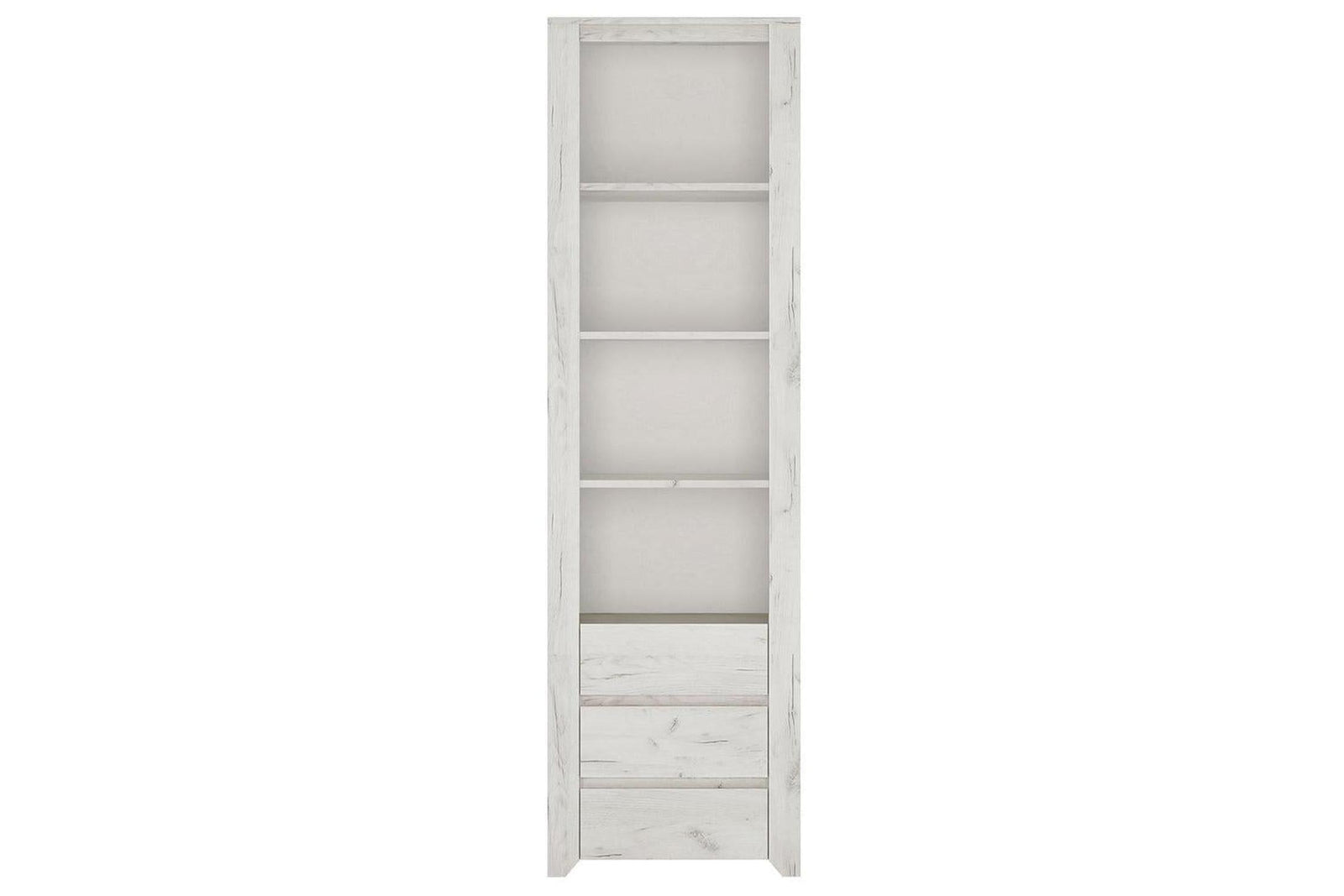 Angel Express Delivery Tall Narrow 3 Drawer Bookcase