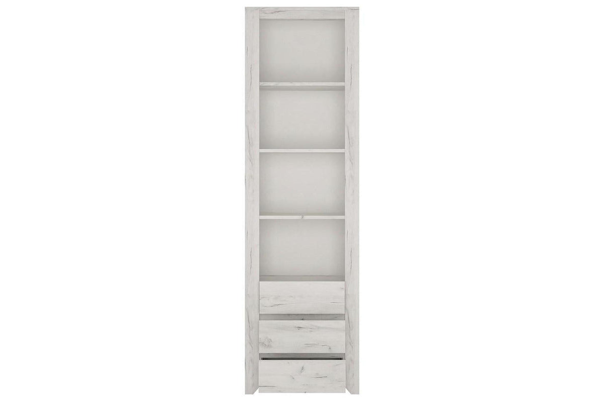 Angel Express Delivery Tall Narrow 3 Drawer Bookcase
