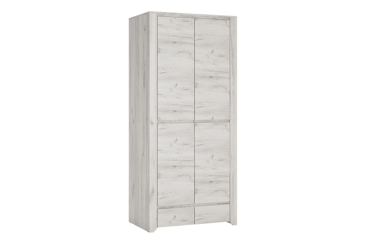 Angel 2 Door 2 Drawer Fitted Wardrobe