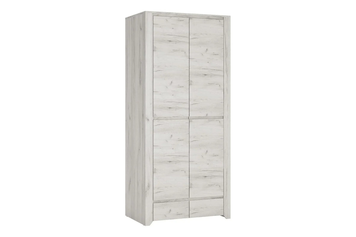 Angel 2 Door 2 Drawer Fitted Wardrobe