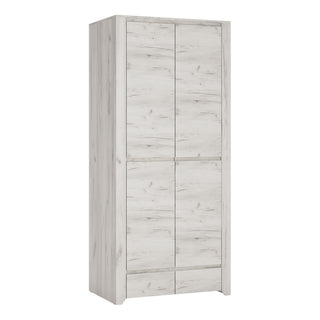angel 2 door 2 drawer fitted wardrobe