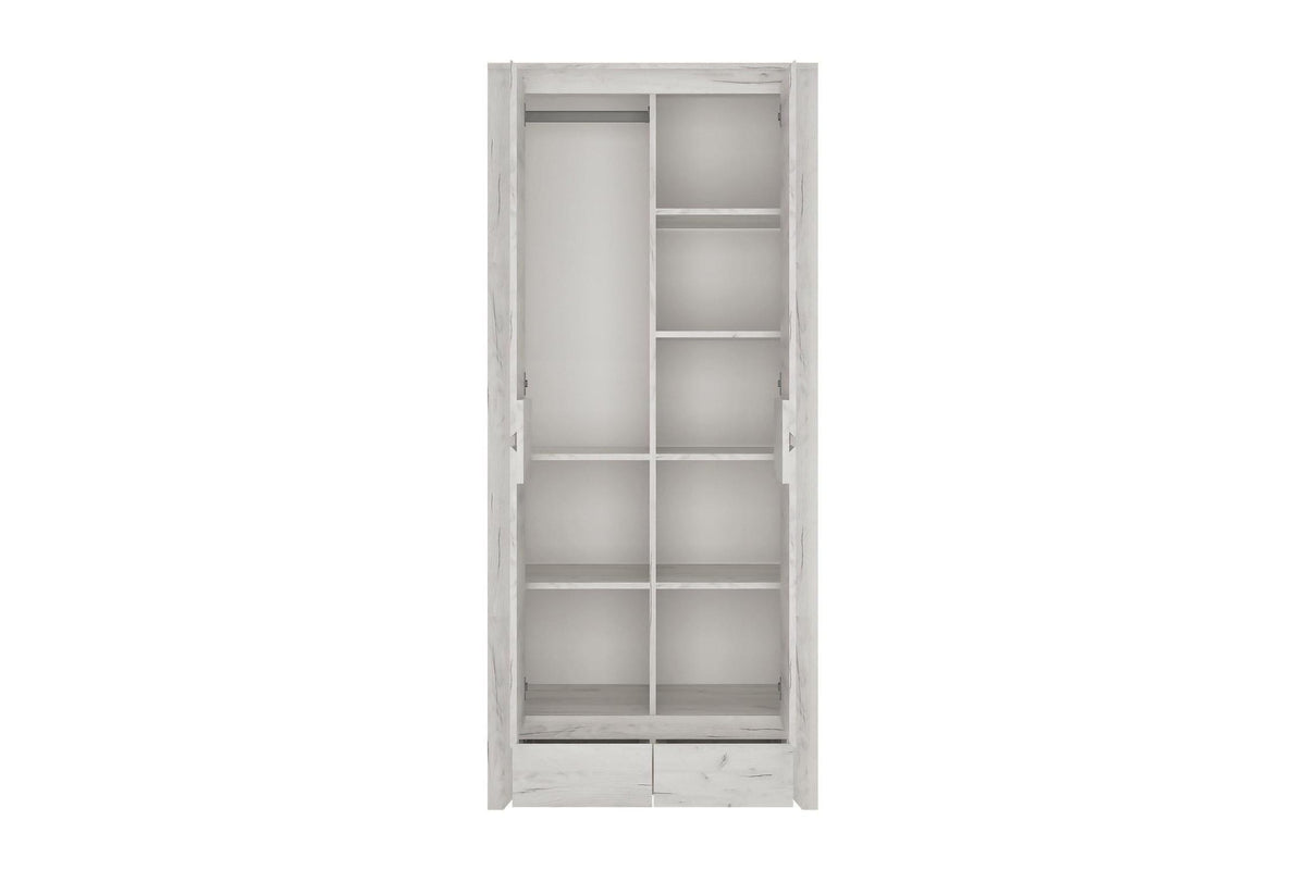 Angel 2 Door 2 Drawer Fitted Wardrobe