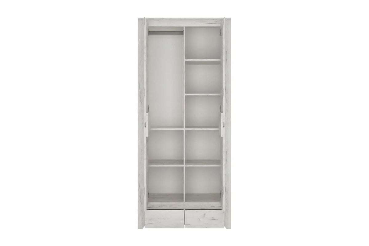 Angel 2 Door 2 Drawer Fitted Wardrobe