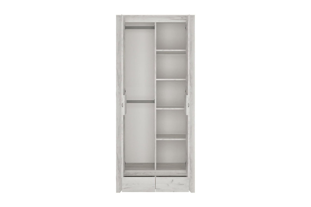 Angel 2 Door 2 Drawer Fitted Wardrobe