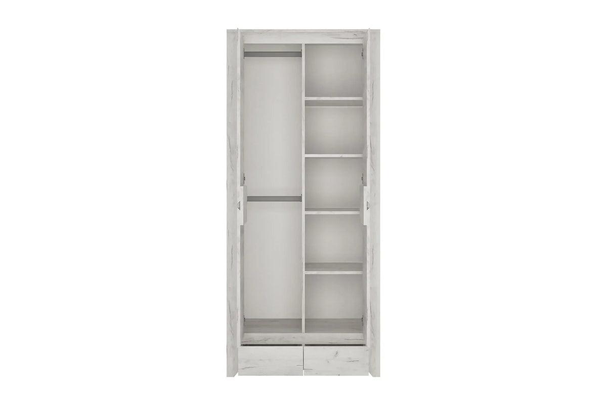 Angel 2 Door 2 Drawer Fitted Wardrobe