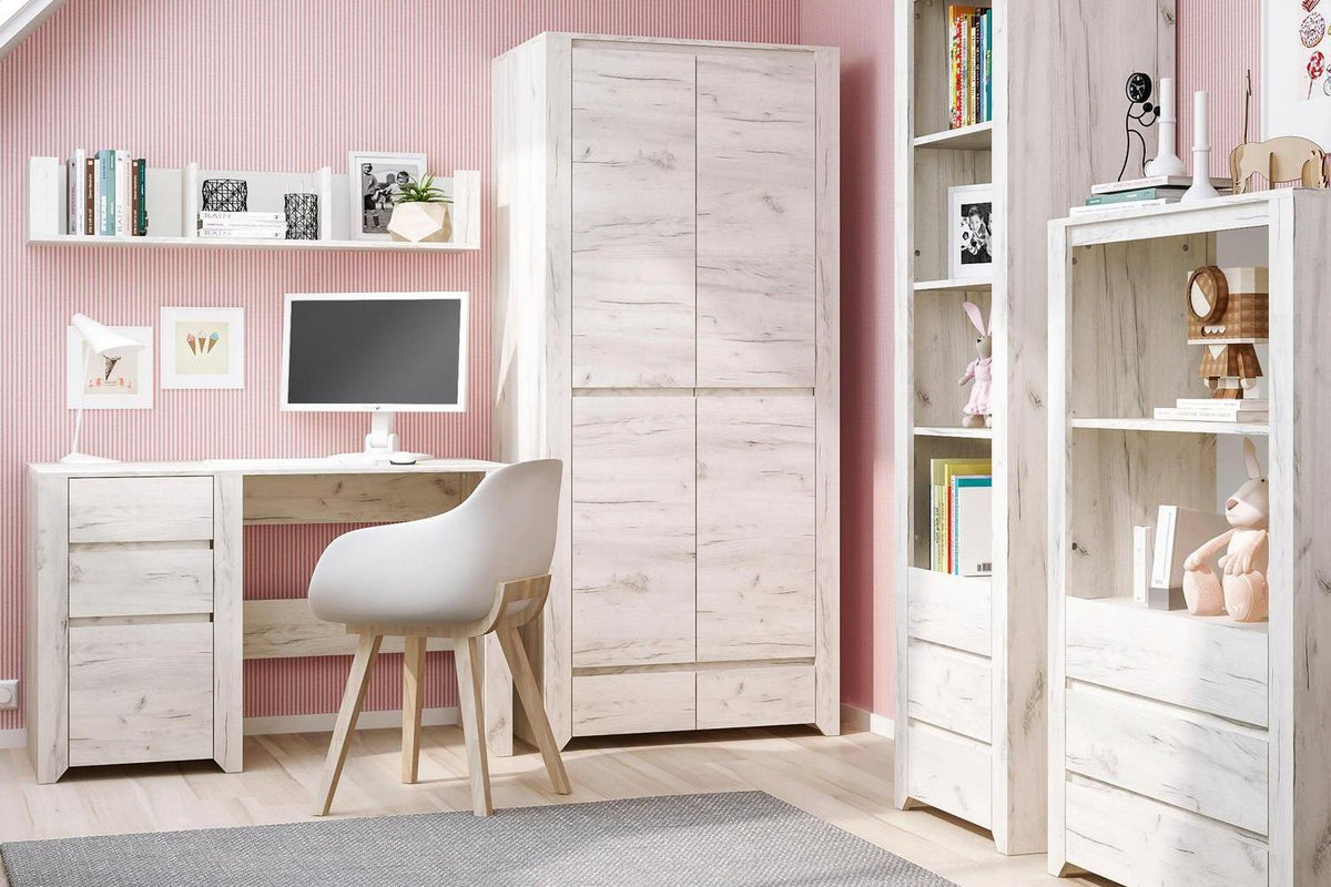 Angel 2 Door 2 Drawer Fitted Wardrobe