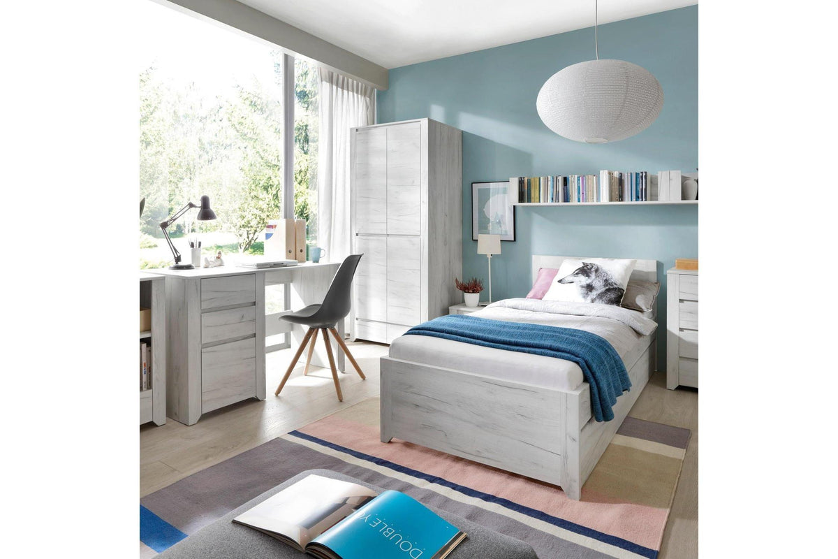 Angel 2 Door 2 Drawer Fitted Wardrobe