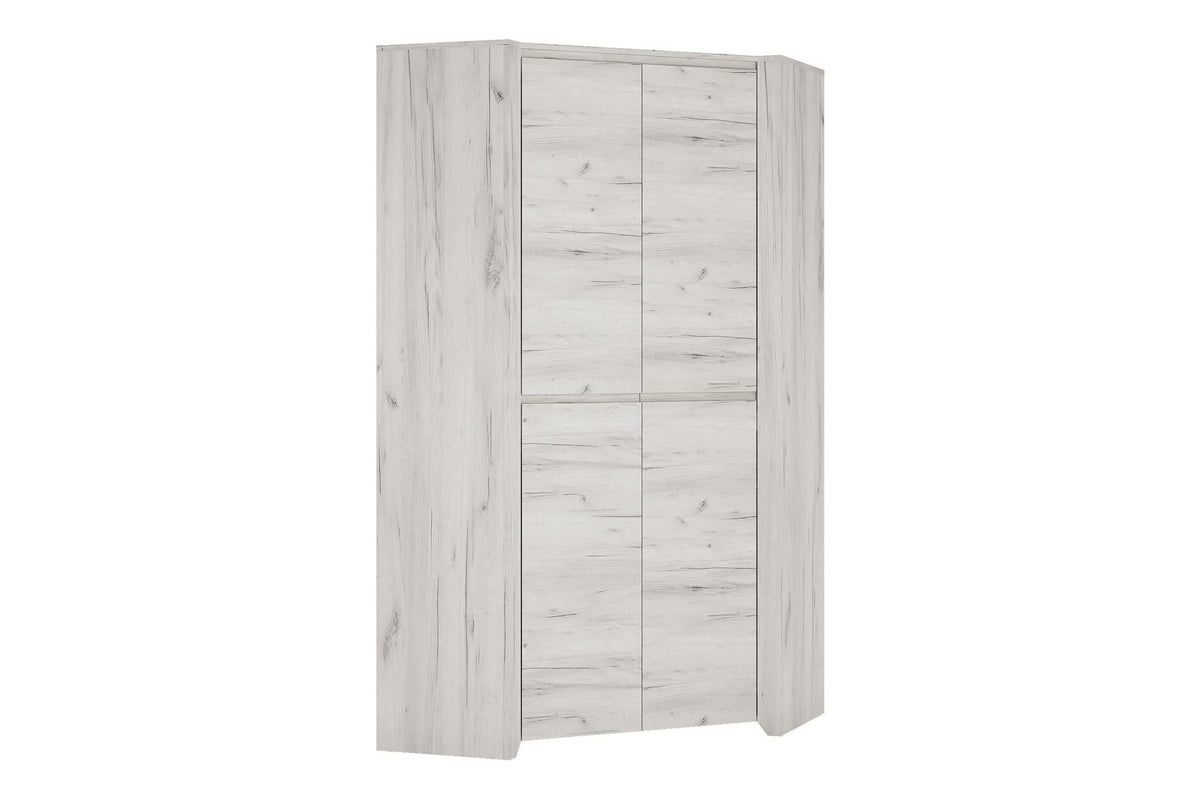 Angel Corner Fitted Wardrobe