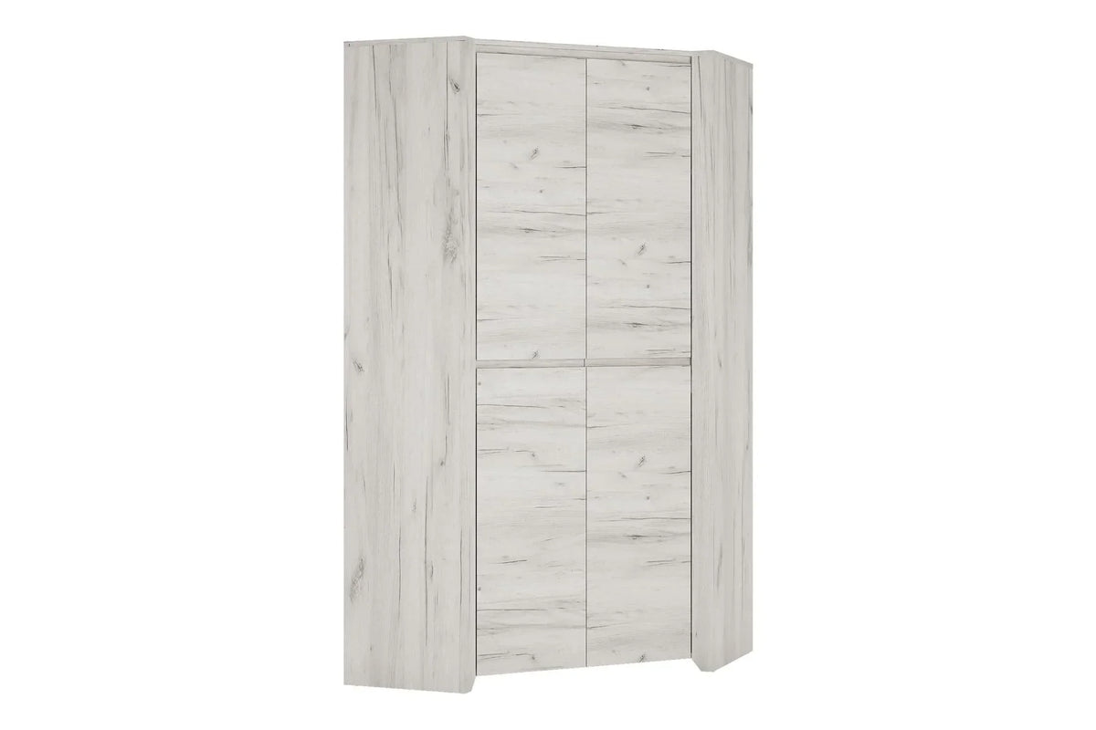 Angel Corner Fitted Wardrobe