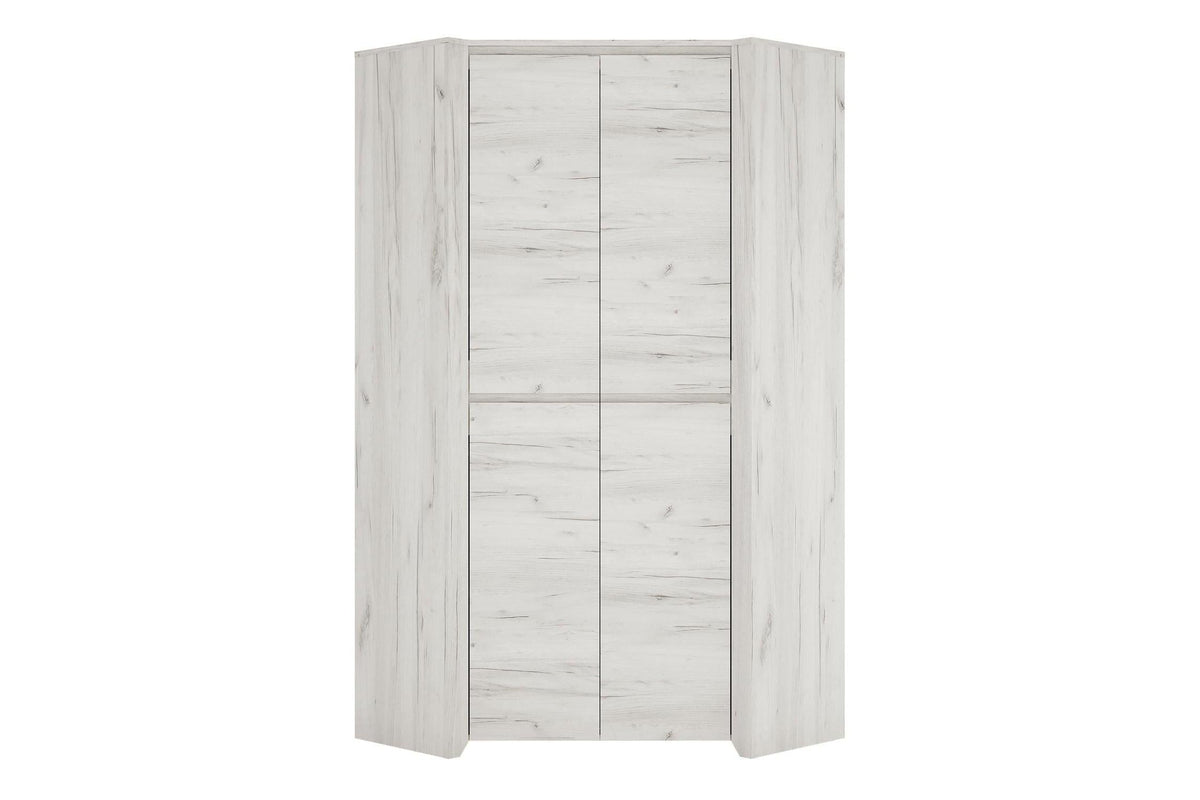 Angel Corner Fitted Wardrobe