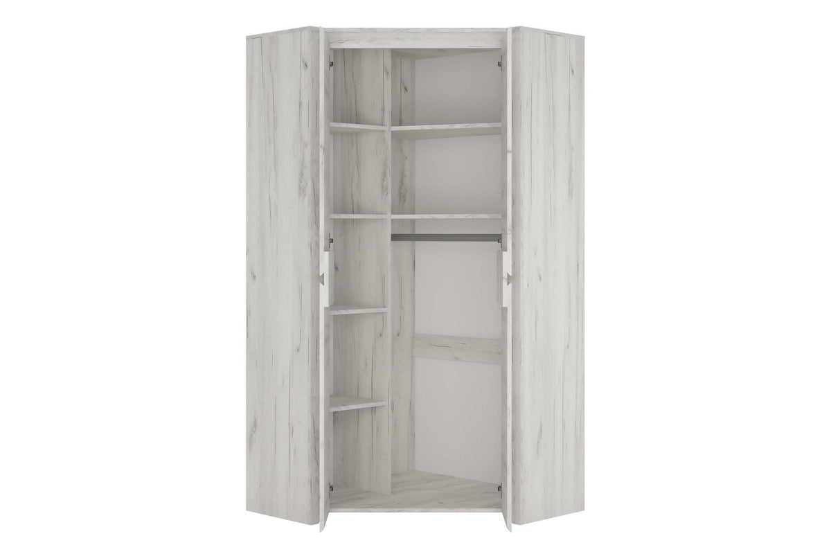 Angel Corner Fitted Wardrobe