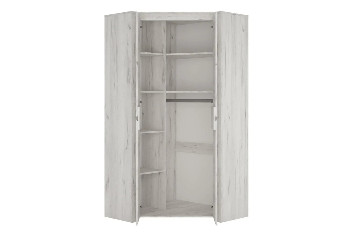 Angel Corner Fitted Wardrobe
