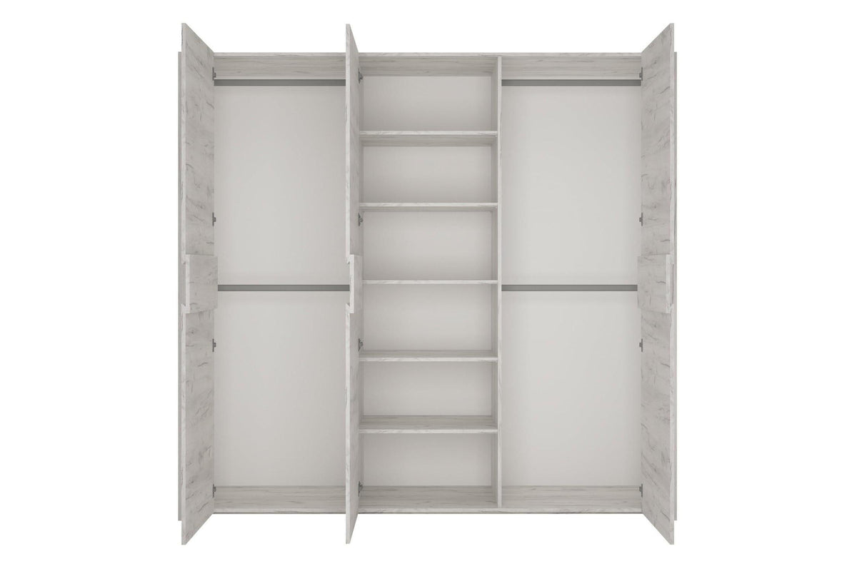 Angel 3 Door Wardrobe