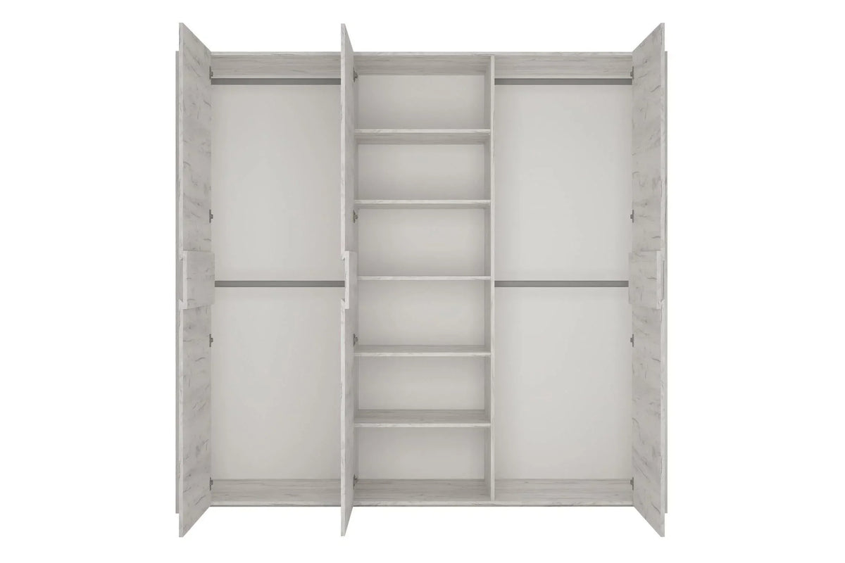 Angel 3 Door Wardrobe