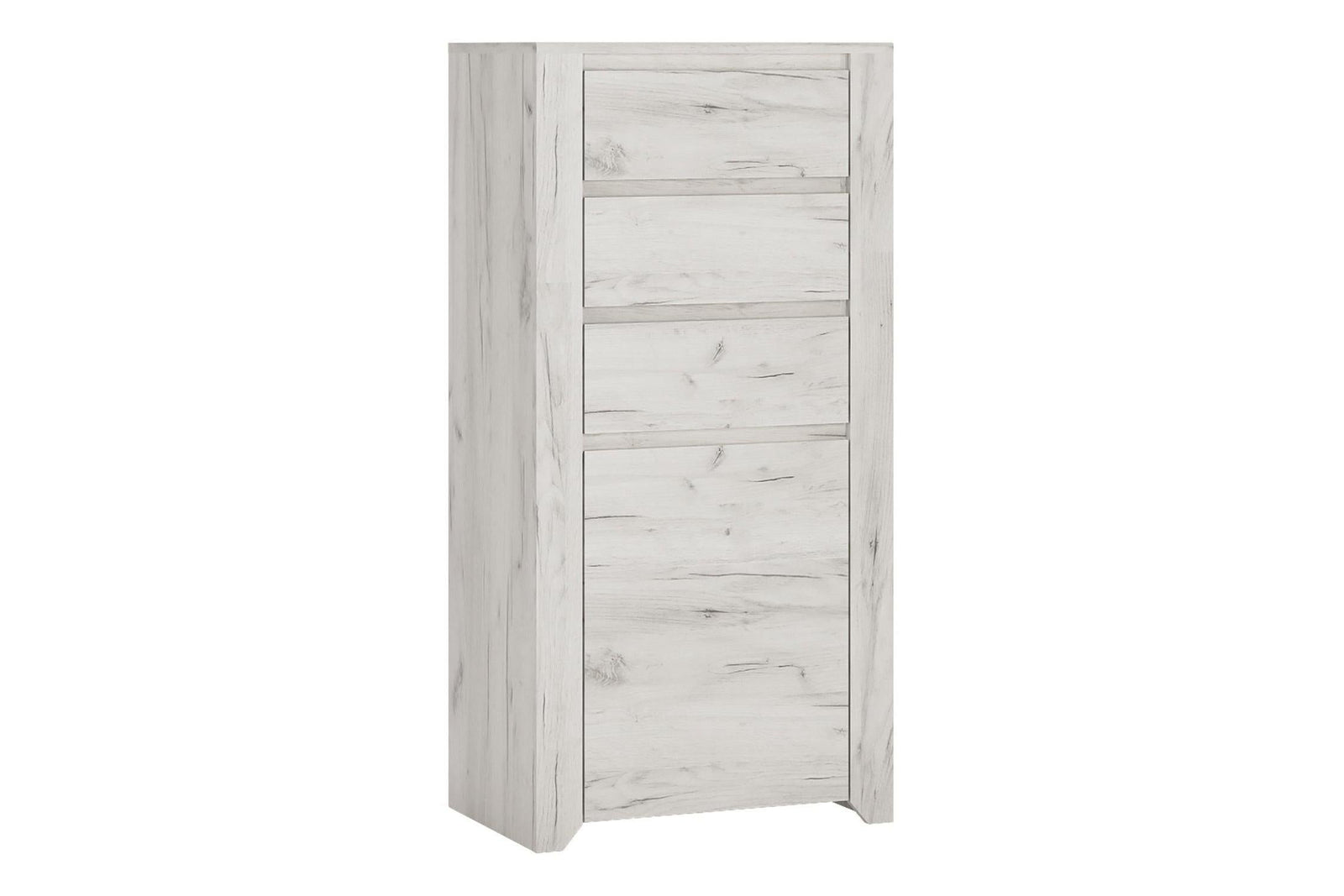 Angel Express Delivery 1 Door 3 Drawer Chest