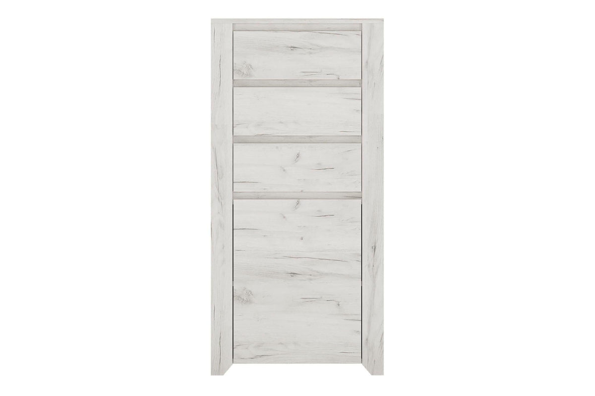 Angel Express Delivery 1 Door 3 Drawer Chest