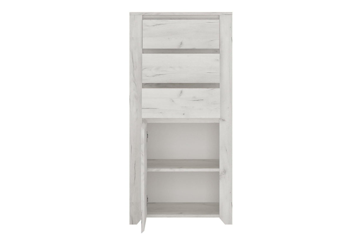 Angel Express Delivery 1 Door 3 Drawer Chest