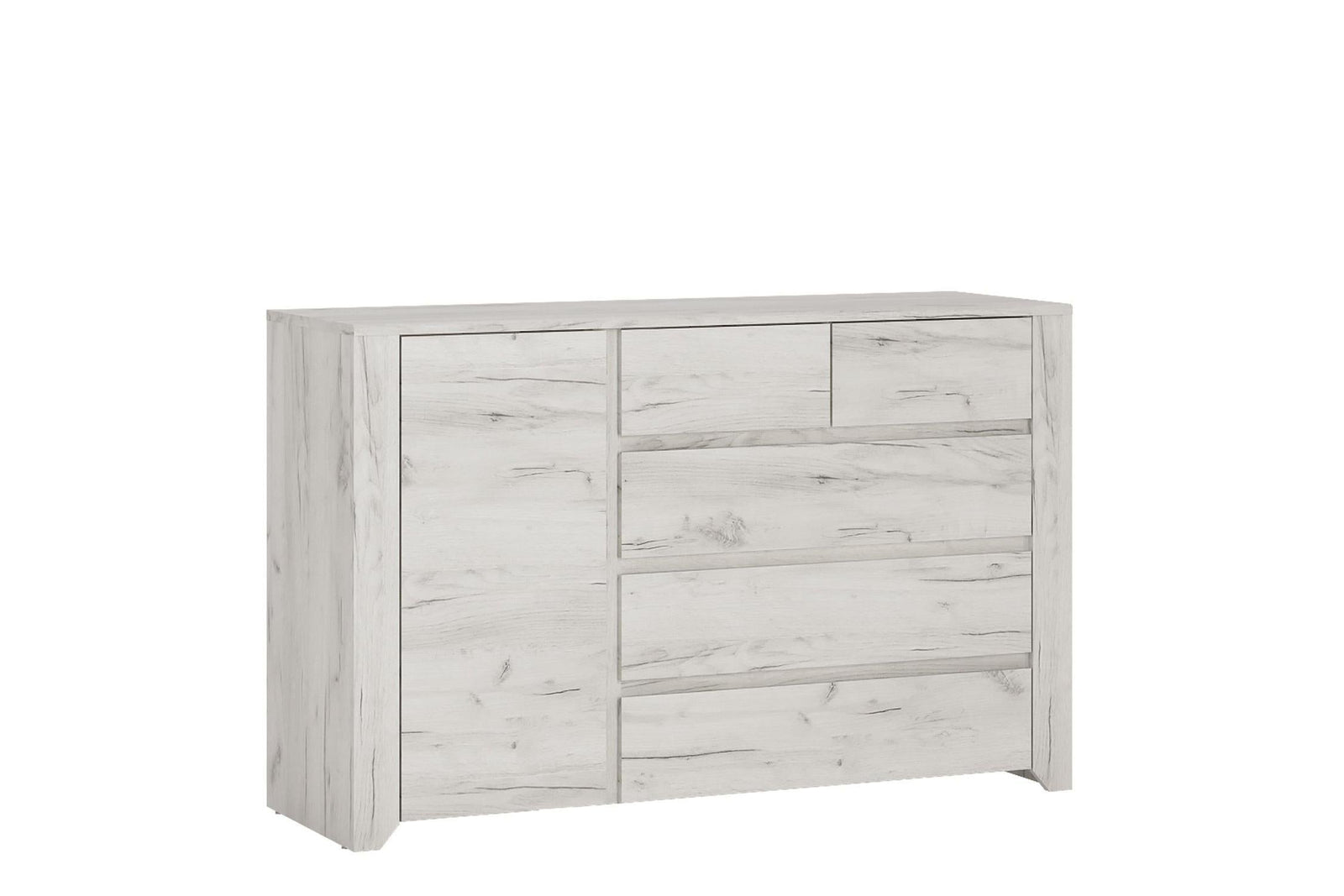 Angel 1 Door 2+3 Drawer Chest