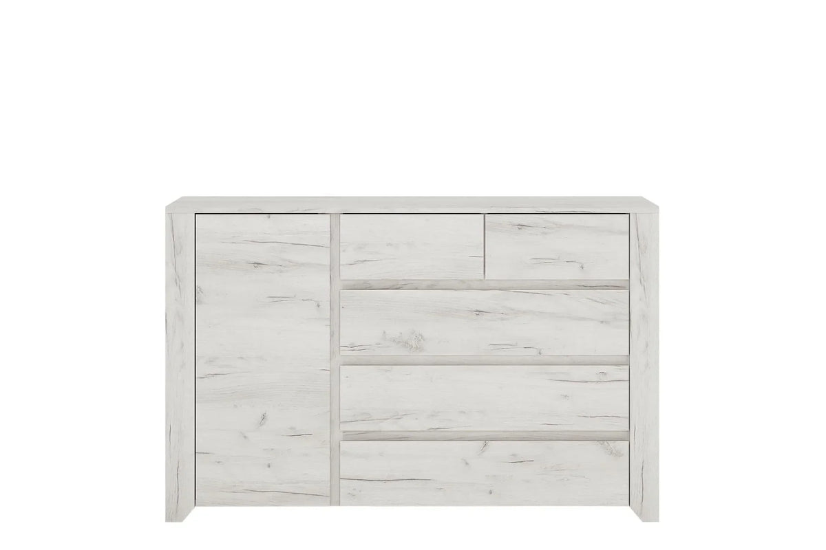 Angel 1 Door 2+3 Drawer Chest