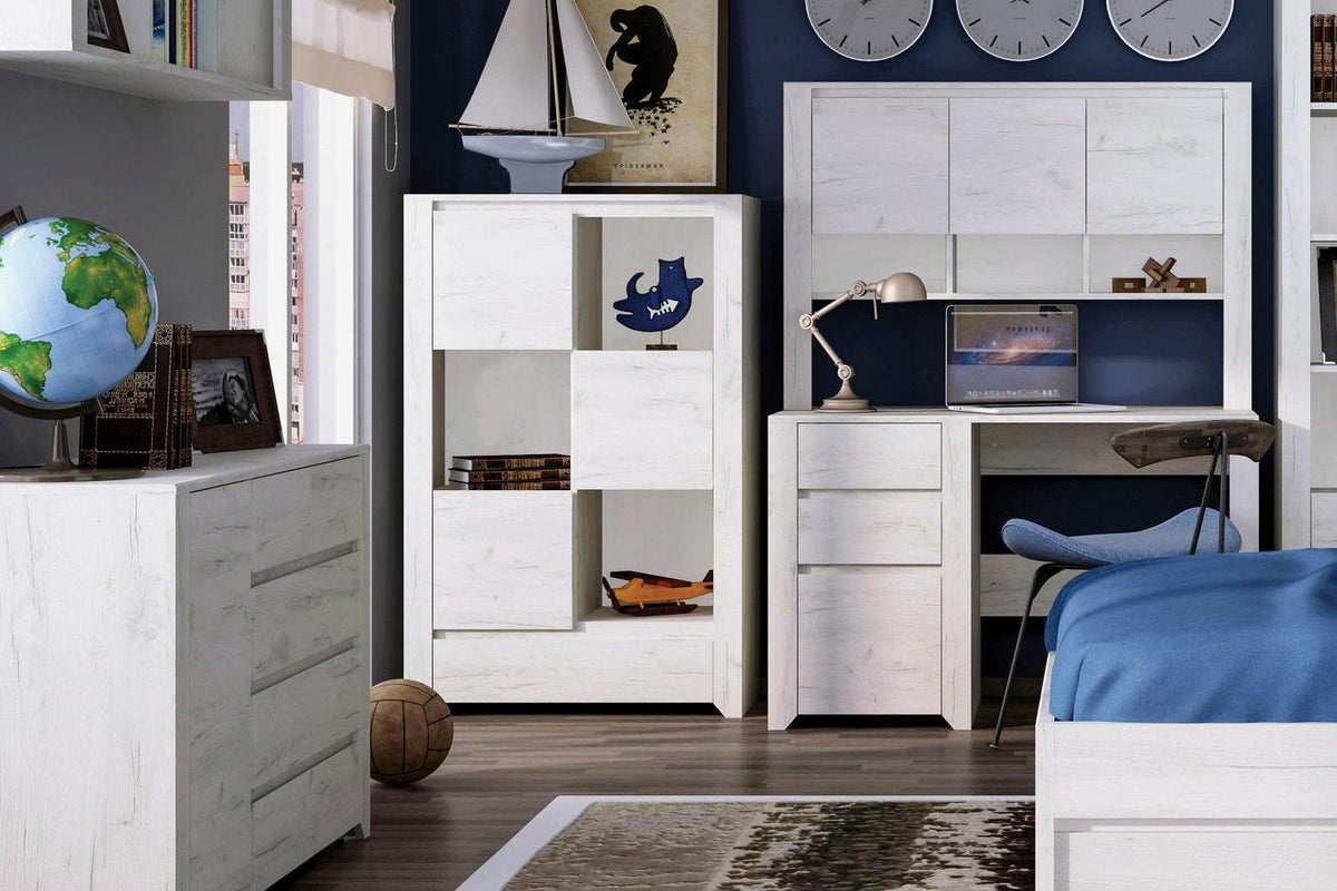Angel 1 Door 2+3 Drawer Chest