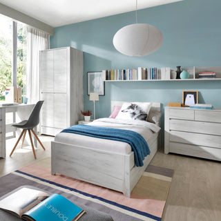 angel 1 door 2+3 drawer chest