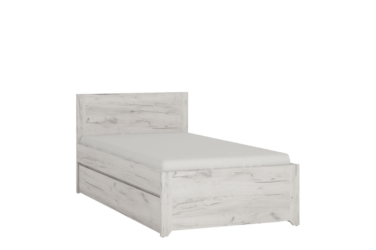 Angel Single Bed With Underbed Drawer (Inc Slats)
