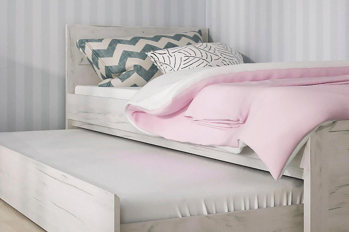 Angel Single Bed With Underbed Drawer (Inc Slats)
