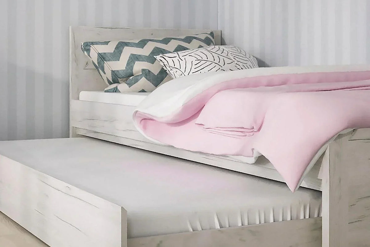 Angel Single Bed With Underbed Drawer (Inc Slats)
