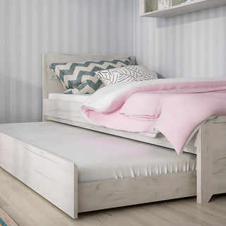 angel single bed with underbed drawer (inc slats)