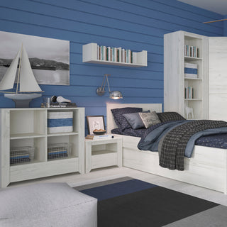 angel 1 drawer bedside cabinet